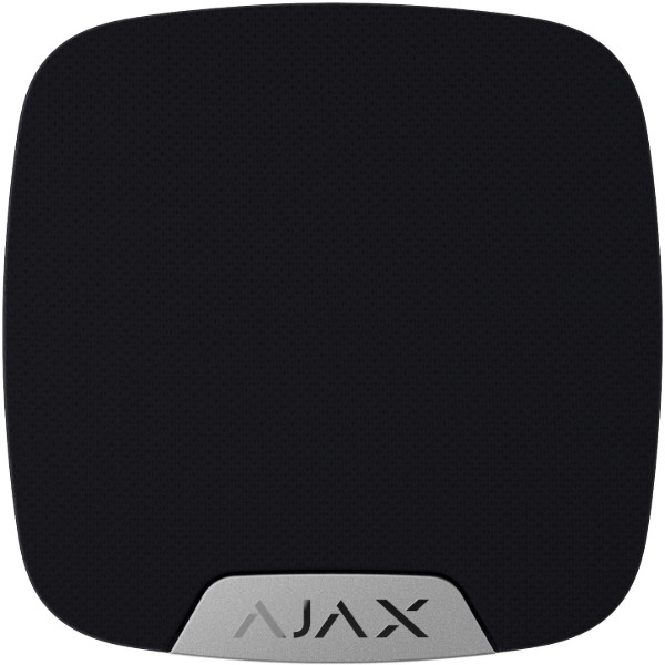 Фото - Бездротова кімнатна сирена Ajax HomeSiren Wireless Black (000001141) Фото - Бездротова кімнатна сирена Ajax HomeSiren Wireless Black (000001141)