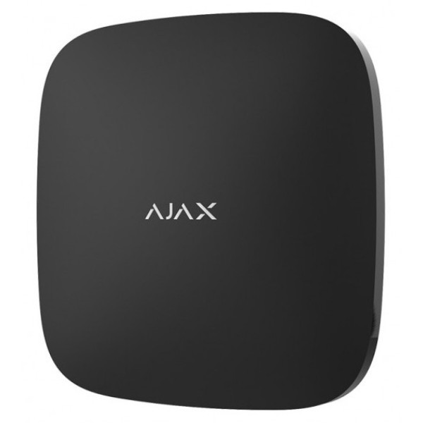 Фото - Беспроводная станция управления приборами Ajax Hub 2 Plus Black (000018790)