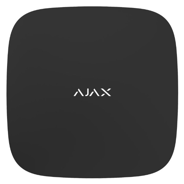 Фото - Беспроводная станция управления приборами Ajax Hub 2 Plus Black (000018790)