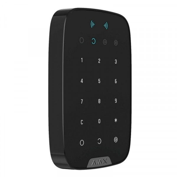 Фото - Пульт для управления приборами Ajax Keypad Plus Black (000023069)