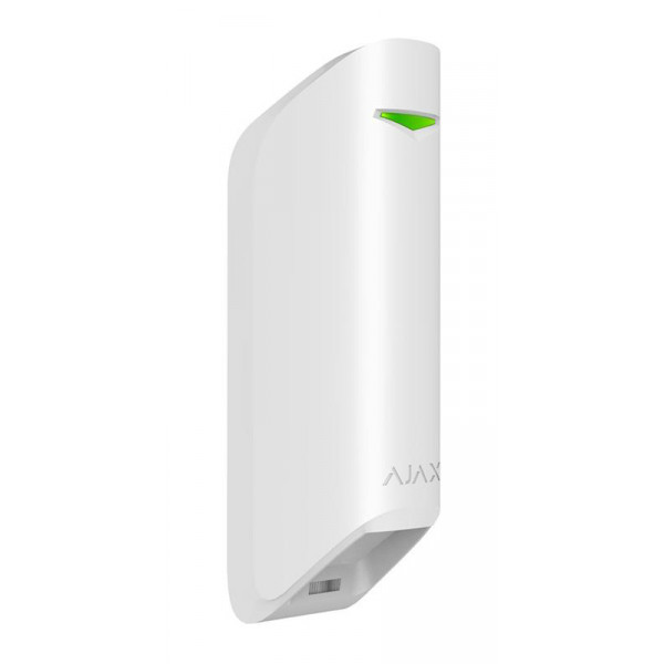 Фото - Бездротовий датчик руху Ajax MotionProtect Curtain білий (000012972)
