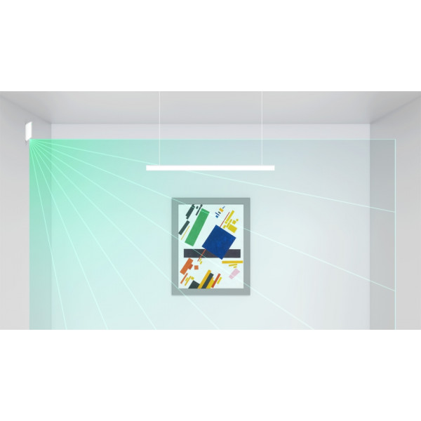 Фото - Бездротовий датчик руху Ajax MotionProtect Curtain білий (000012972)