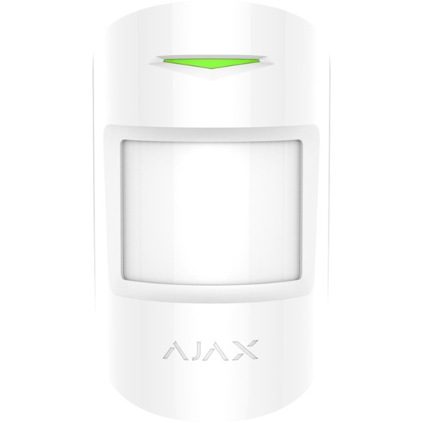 Фото - Беспроводной датчик движения Ajax MotionProtect Plus White (000001151)