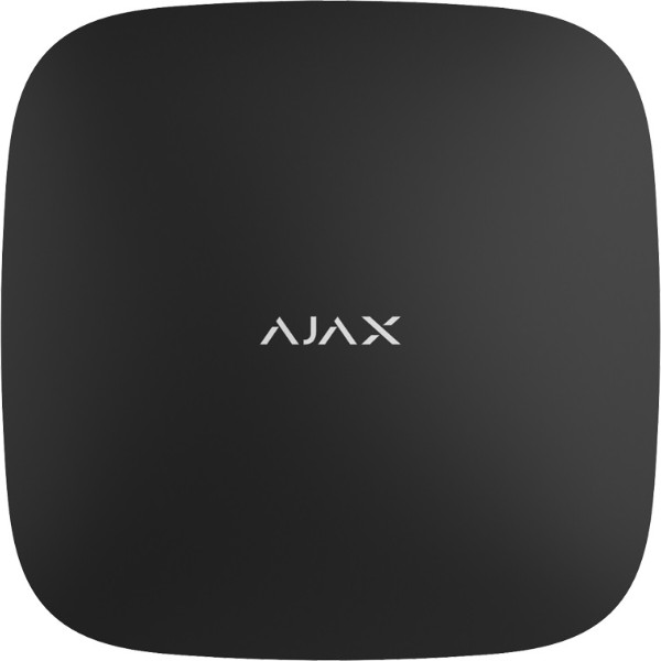Фото - Беспроводная станция управления приборами Ajax Smart Home Hub Black (000002440)