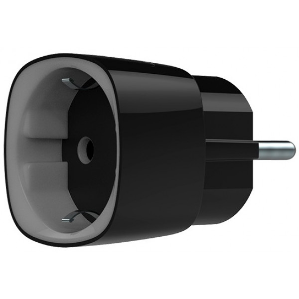 Фото - Умная розетка Ajax Socket Black Jeweller, 230V, 11А, 2.5 кВт