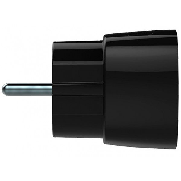 Фото - Умная розетка Ajax Socket Black Jeweller, 230V, 11А, 2.5 кВт