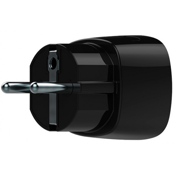 Фото - Умная розетка Ajax Socket Black Jeweller, 230V, 11А, 2.5 кВт