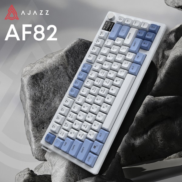 Фото - Клавиатура беспроводная Ajazz AF82 (AF82-BW)