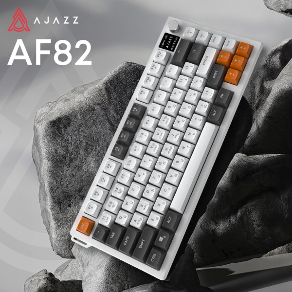 Фото - Клавиатура беспроводная Ajazz Ajazz AF82 (AF82-GWO)
