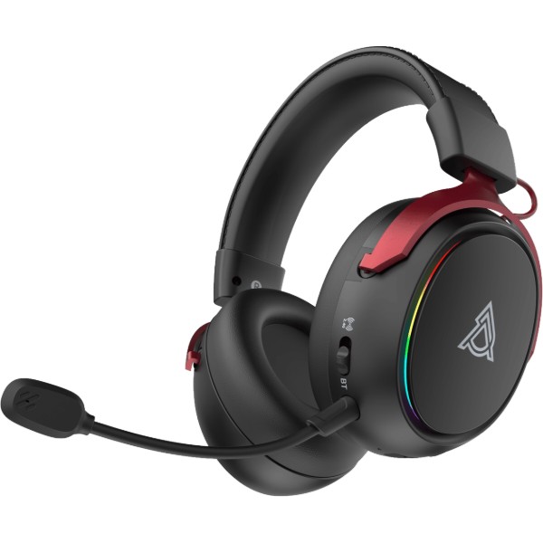 Фото - Гарнітура бездротова ігрова Ajazz AHM10 Max Black (AHM10-MAX-B)