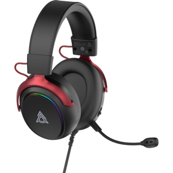 Фото - Гарнітура дротова ігрова Ajazz AHW10 Black (AHW10-B)