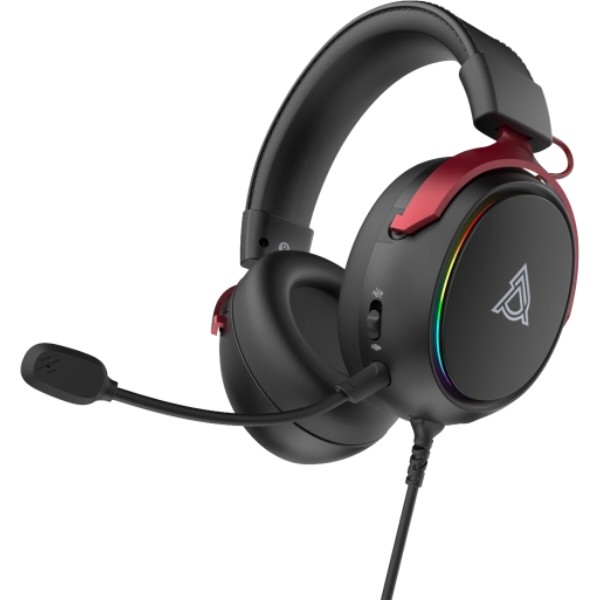 Фото - Гарнітура дротова ігрова Ajazz AHW10 Black (AHW10-B)