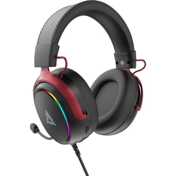 Фото - Гарнітура дротова ігрова Ajazz AHW10 Black (AHW10-B)