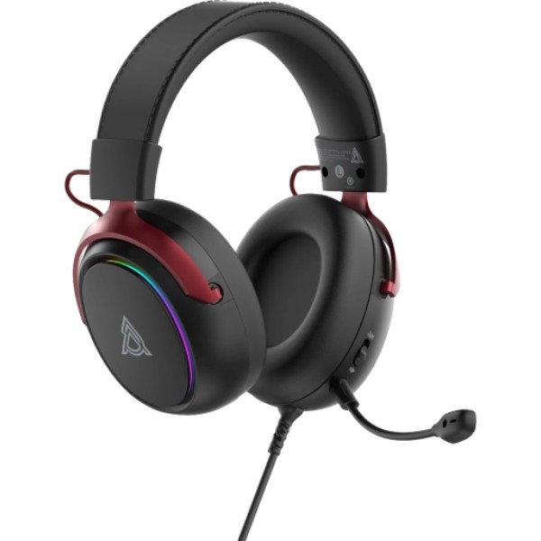 Фото - Гарнітура дротова ігрова Ajazz AHW10 Black (AHW10-B)