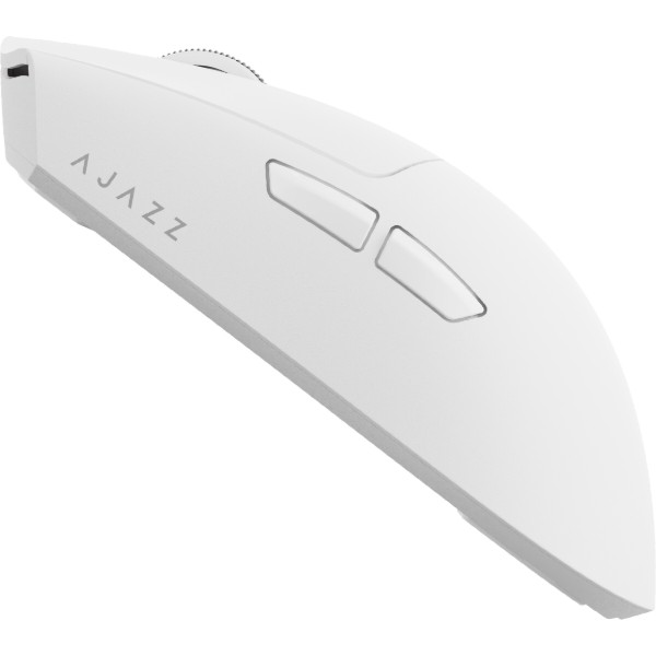Фото - Мышь беспроводная игровая Ajazz AJ139 Near Link V3 Pro+ White (AJ139-NL-V3-PRO-W)