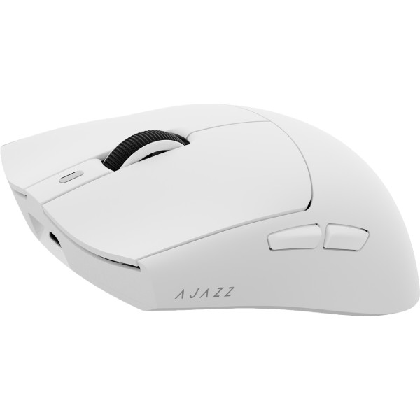 Фото - Мышь беспроводная игровая Ajazz AJ139 Near Link V3 Pro+ White (AJ139-NL-V3-PRO-W)