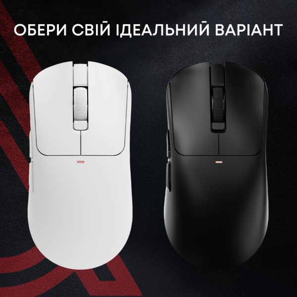 Фото - Мышь беспроводная игровая Ajazz AJ200 Near Link AI MC White (AJ200-NL-AI-MC-W)