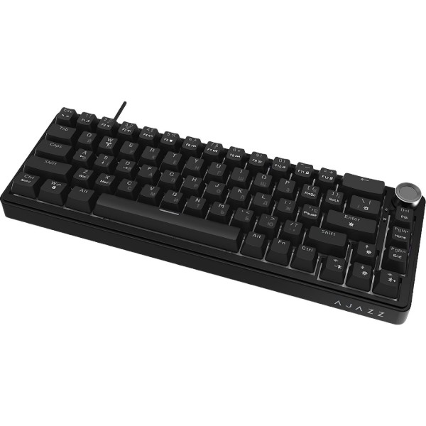 Фото - Клавиатура проводная игровая Ajazz AK690 Peach Mist Switch (AK690-PM-B)