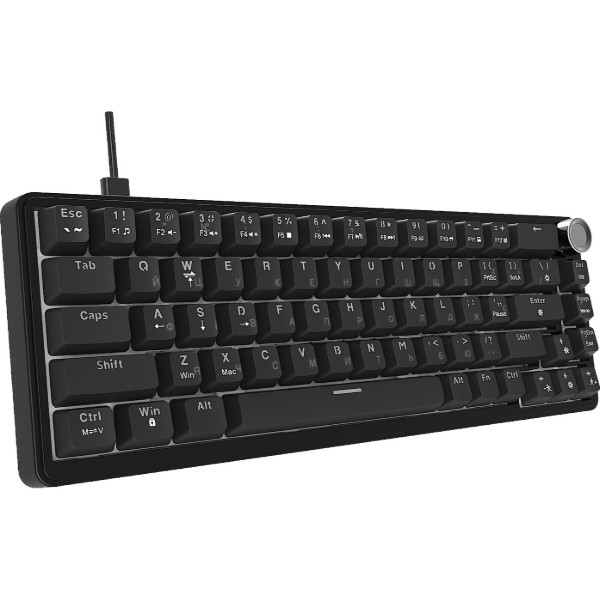 Фото - Клавиатура проводная игровая Ajazz AK690 Peach Mist Switch (AK690-PM-B)