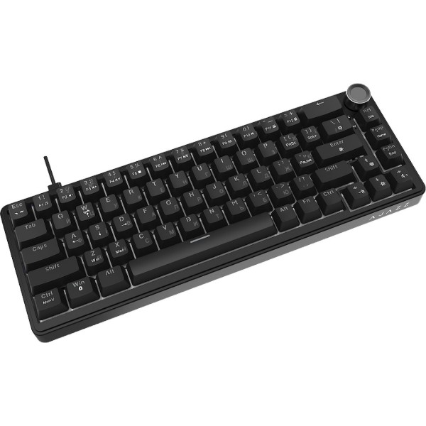 Фото - Клавиатура проводная игровая Ajazz AK690 Peach Mist Switch (AK690-PM-B)