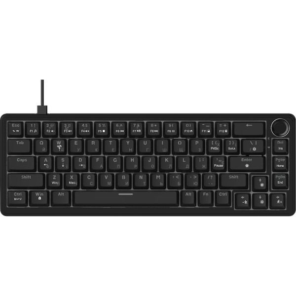 Фото - Клавиатура проводная игровая Ajazz AK690 Peach Mist Switch (AK690-PM-B)