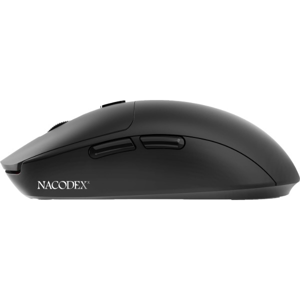 Фото - Миша бездротова Ajazz Nacodex NJ07 MC Black (NJ07-MC-B)