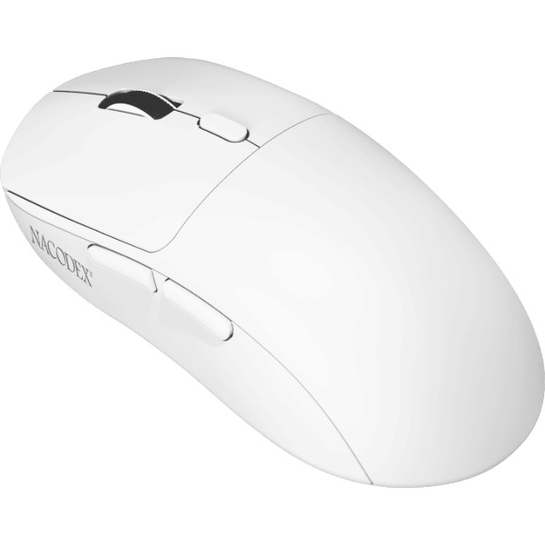 Фото - Миша бездротова Ajazz Nacodex NJ07 MC White (NJ07-MC-W)