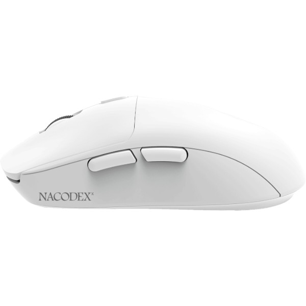 Фото - Миша бездротова Ajazz Nacodex NJ07 MC White (NJ07-MC-W)
