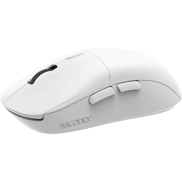 Фото - Миша бездротова Ajazz Nacodex NJ07 MC White (NJ07-MC-W)