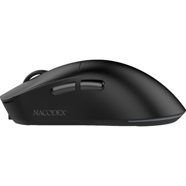 Фото - Миша бездротова Ajazz Nacodex NJ08 MC Black (NJ08-MC-B)