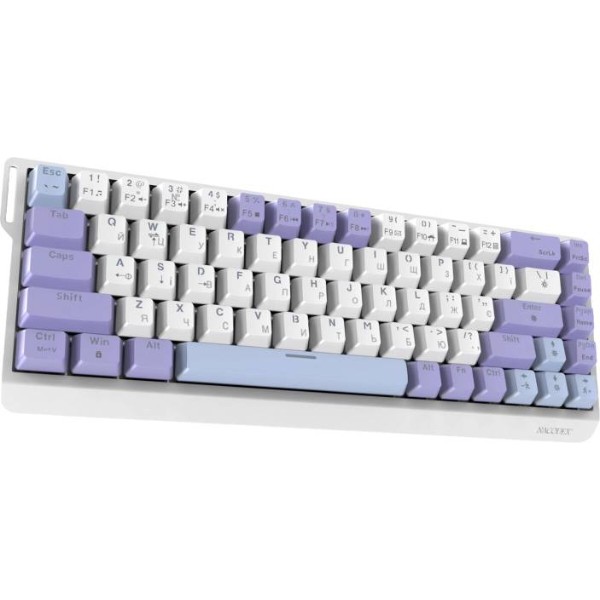 Фото - Клавиатура проводная игровая Ajazz NacodeX NK68 V2 Red Switch (NK68-V2-R-PWB)