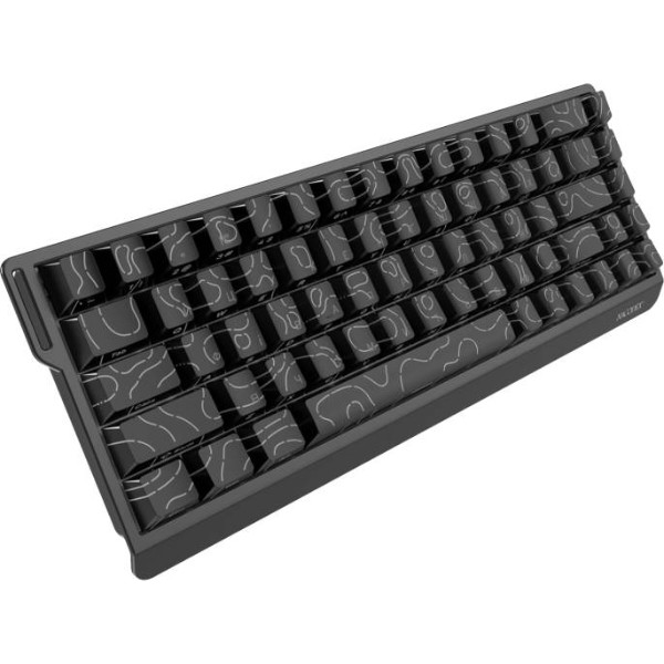 Фото - Клавиатура проводная игровая Ajazz NacodeX NK68 V2 Red Switch (NK68-V2-R-S-B)