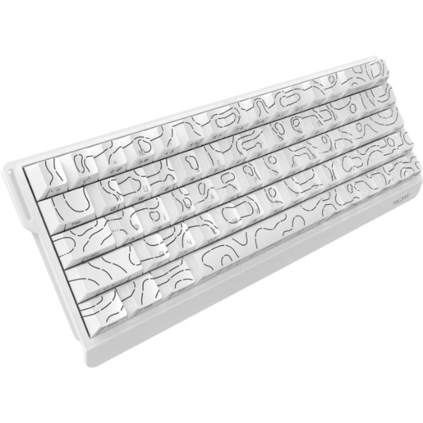 Фото - Клавиатура проводная игровая Ajazz NacodeX NK68 V2 Red Switch (NK68-V2-R-S-W)