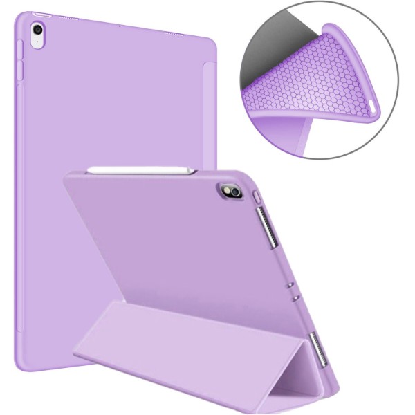 Фото - Чехол для планшета BeCover Tri Fold Soft TPU Silicone for Apple iPad Air 11" M4 2026 Purple (715241)