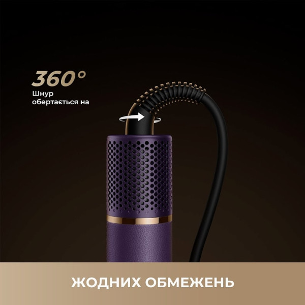 Фото - Стайлер Dreame Airstyle Pro 7в1 Purple (AMF18A-PPL)