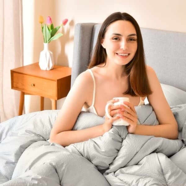 Фото - Ковдра всесезонна двоспальна євро IDEIA NORDIC COMFORT 200х220 см антиалергійна (8-34651*002)