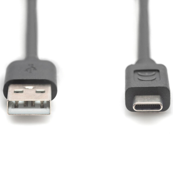 Фото - Кабель USB Type-A - USB Type-A Digitus USB-A > USB-C 3 м Black (AK-300148-030-S)