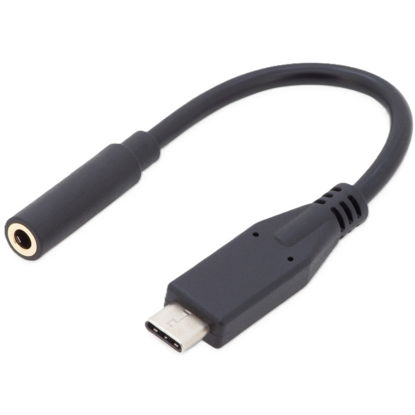 Фото - Перехідник аудіо Digitus USB-C >3.5mm (AK-300321-002-S)
