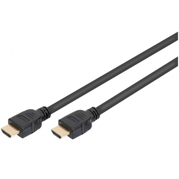 Фото - Перехідник Digitus DisplayPort - HDMI UHD 4K M/M type A 2m (AK-340303-020-S)