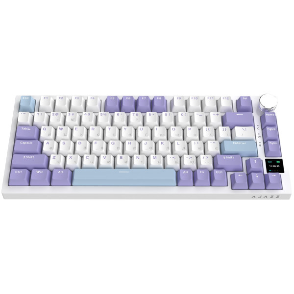 Фото - Клавіатура бездротова ігрова Ajazz AK820 Pro Flying Fish Switch (AK820PRO-FF-PWB)