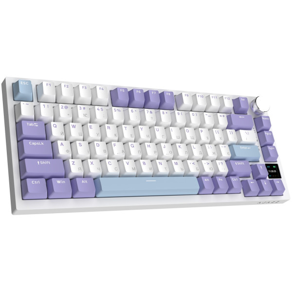 Фото - Клавіатура бездротова ігрова Ajazz AK820 Pro Flying Fish Switch (AK820PRO-FF-PWB)