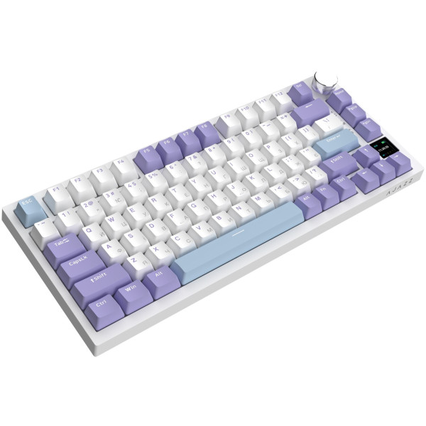 Фото - Клавіатура бездротова ігрова Ajazz AK820 Pro Flying Fish Switch (AK820PRO-FF-PWB)