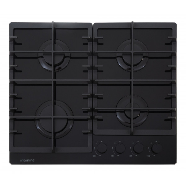 Фото - Варильна поверхня газова Interline HGG 563 FGK BM