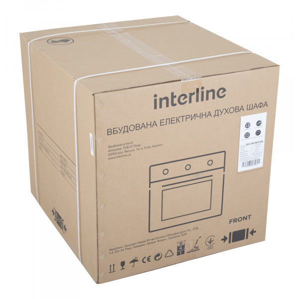 Фото - Духова шафа Interline OEG 360 MCS BA