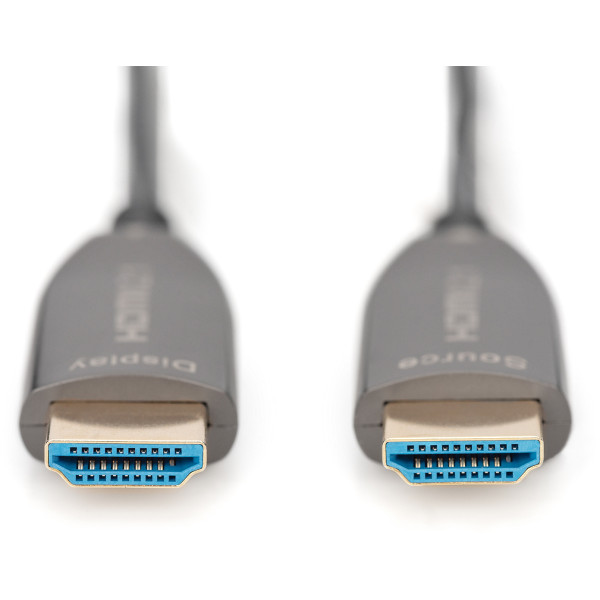 Фото - Кабель HDMI Digitus HDMI UHD 8K 20 м Black