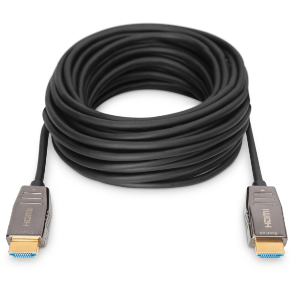 Фото - Кабель HDMI Digitus HDMI UHD 8K 20 м Black