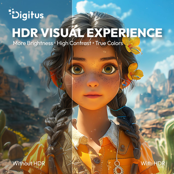 Фото - Кабель HDMI Digitus HDMI UHD 8K 20 м Black