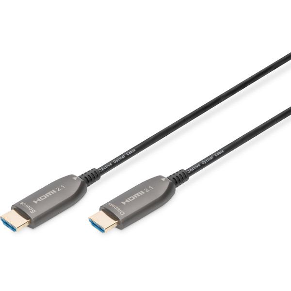 Фото - Кабель HDMI Digitus HDMI UHD 8K 20 м Black