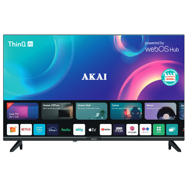 Фото - Телевизор Akai AK43UHD22W