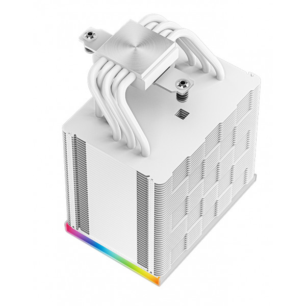 Фото - Процесорний кулер Deepcool AK500 Digital WH (R-AK500-WHADMN-G)